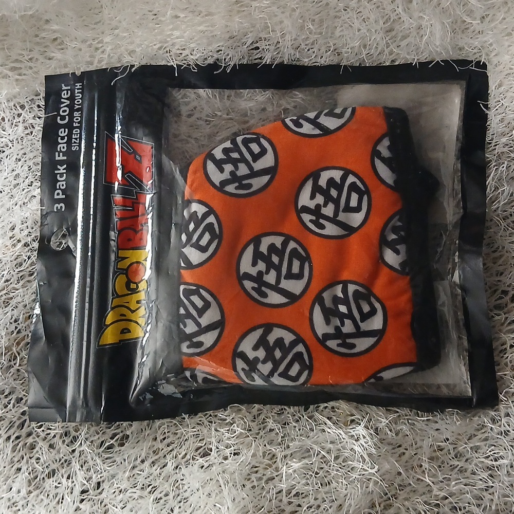 Dragon Ball Z sized for youth NWT